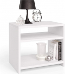 MOBILI FIVER, Martino Bedside Table Ash White Made In Italy