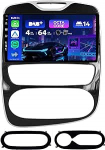 MSD [Eingebaut DAB+ ] - Autoradio f&uuml;r Nissan Renault Clio 4 (2016-2019) | Android 14 GPS Navi Radio | CarPlay Android Auto Lenkradsteuerung WiFi DSP | 4G+64G Octa-Core 2 Din 10.1 Zoll | Kamera MIC