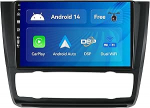 SXAUTO Android 13 IPS autoraadio sobib BMW 1 seeria E81 E82 E87 E88 (2004-2012) - Sisseehitatud Carplay/Android auto - Kaameravaba - 2G + 32G - Juhtrattajuhtimine WiFi DAB Fast Boot - 2 DIN 9