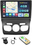 Hikity Android 15 4+128G Autoradio f&uuml;r Citro&euml;n C4L 2013-2016 mit 10,1 Zoll Incell Touchscreen, Autoradio 2DIN mit Wireless Carplay Android Auto, FM/RDS Radio BT GPS WiFi R&uuml;ckfahrkamera + MIC
