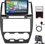 Hodozzy 2G + 64G autoraadio Land Rover Freelander 2 2007-2012 Carplay Android auto, 9-tolline puuteekraaniga raadio Android GPS navigatsiooniga WiFi Bluetooth Mirrorlink HiFi FM RDS Canbus tagurdamisega