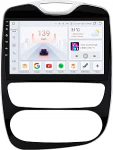 Android 13 autoraadio Renault Clio 4 ZOE 2016-2019 8-tuumaline 4G + 32G GPS navigatsioon Renault Clio raadio traadita CarPlay Android auto Bluetooth DAB WiFi 4G Mirror Link tagumine / esikaamera