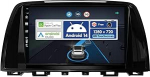 Android 12 IPS autoraadio sobib Mazda Atenza Mazda 6 (2012-2015) - Sisseehitatud CarPlay Android auto - Tasuta tagurduskaamera - 2G + 32G - 9-tolline 2 DIN - DAB roolijuhtimispult WiFi Fast