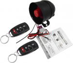 KACEPAR universaalne auto alarms&uuml;steem vargusvastane kaitses&uuml;steem koos kaugjuhtimispuldiga, mis sobib DC12V autodele