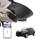 4K Dash Cam Custom Volvo XC40 & XC40 Recharge 2019-2022 (mudel A), T4 T5 tarvikud, integreeritud OEM v&auml;limus, UHD 2160P video, WiFi & App, Loop salvestamine, lihtne paigaldada, 64GB kaart
