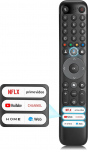 TCL Smart TV kaugjuhtimispult h&auml;&auml;lpult TCL Android/Google TV jaoks