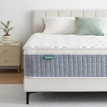 SZsuilong Hybrid Mattress, 160 x 200 cm, 26 cm Thick, Premium Mattress H3 H4 Firm, 7 Comfort Zones, Pocket Spring Mattress, Ergonomic Memory Foam, Perfect Support, Mattress for 2