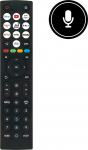 VINABTY ERF2AC36H asenduspult ERF2AC36 kaugjuhtimispult HISENSE QLED 4K TV ERF2AC36H ERF2AC36 65A7NQ 65A6N 43A7NQ 50A7NQ 55A7NQ kaugjuhtimispuldi asendamine