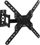Monitoride ja telerite seinakinnitus enamusele 26-60-tollistele teleritele kuni 30 kg, max. VESA 400 x 400 mm, p&ouml;&ouml;rlev kallutatav telerihoidik lamedatele ja kumeratele teleritele ja monitoridele
