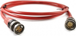 SommerCable 6 m 12G 6G 3G SDI videokaabel 4K 6K UHD HD-SDI (HDTV) SC-Vektor 0,8/3,7 1 x 0,80 mm&sup2; Punane BNC-liides Neutric - VTGX-0600-RT-RT - 600 cm 19,68 ft