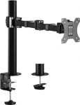 LogiLink BP0105 17-32" terasest monitori kinnitusvars pikkusega 380mm must