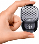 ALECK ROX Portable Bluetooth 5.3 k&otilde;lar - 32h m&auml;nguaeg Clip On Wireless Portable Speaker, IPX7 veekindel, ENC Mic kristallselge k&otilde;ne, ROX Duo režiim stereoheli jaoks, ehitusplatsil k&otilde;va