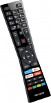 UNOCAR universaalne asendaja JVC Smart TV kaugjuhtimispuldile ja JVC Smart 4K UHD Ultra HD HDR LED LCD televiisoritele koos Freeview Play YouTube Netflix Prime Video nuppudega RM-C3338