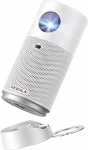 Nebula Capsule Air Videoprojecteur Portable by Anker, Mini Projecteur Video Wi-Fi Intelligent, 100 Lumens Ans, Enceinte 360&deg;, Autonomie de Lecture vid&eacute;o de 4 Heures, Divertissement &agrave; Domicile