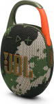JBL Clip 5 - Camouflage - Kaasaskantav Bluetooth-k&otilde;lariboks JBL Pro Soundi, s&uuml;gava bassi ja Playtime Boost funktsiooniga - vee- ja tolmukindel - 12 tundi kestev t&ouml;&ouml;aeg