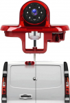 Hodozzy tagumise vaate kaamera Renault Trafic/Opel Combo/Opel Vivaro 2001-2014, autokaamera kolmanda piduritule jaoks, IR &ouml;&ouml;n&auml;gemine, IP67 veekindel, reguleeritav nurk, tagurdusjoonega
