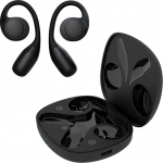 SPC Boost Pro - juhtmevabad avatud k&otilde;rvaga Bluetooth-k&otilde;rvaklapid ENC-ga | 30 tundi aku kestvust | Google Fast Pair | Dual Connection | IPX4 | Touch Control ja h&auml;&auml;lassistent - mustad