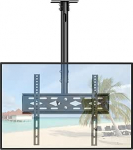 TV laekapealne, TV Mount Ceiling enamusele 26-68-tollistele teleriekraanidele P&ouml;&ouml;ratav kallutatav laekapealne kuni 45 kg, Max. VESA 400 x 400 mm reguleeritava k&otilde;rgusega laekapealne telerite kinnitus.