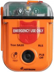 Jotron Tron SA20 PLB isikliku asukohaotsija | Kompaktne ja kerge | GPS ja Galileo GNSS | 406 MHz h&auml;daabisignaal | Veekindel | Solase heakskiit | &Uuml;lej&auml;&auml;nud maailma | Individuaalne programmeerimine