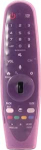 Universal-Fernbedienungs-Schutzh&uuml;lle, kompatibel mit LG Magic AN-MR20BA AN-MR19BA AN-MR650 AN-MR650A AN-MR600 LG Smart-TV-Fernbedienungsh&uuml;lle, Anti-Rutsch-Textur-Design-Schutz