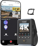 VIOFO A119M Pro 4K HDR Mini Dash Cam auto CPL, Wi-Fi 6 & GPS autokaamera ees STARVIS 2, h&auml;&auml;ljuhtimine ja h&auml;&auml;lv&auml;ljund, &ouml;ine n&auml;gemine 2.0, puhverdatud parkimisrežiim, 1,5-tolline LCD peidetud Dash Cam