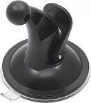 Biqing 17mm TPU Ball Mount koos iminapaga Tuuleklaasi iminapakendiga GPS kinnitus Garmin Nuvi Drive Dezl RV GPS-i jaoks Must