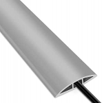 P&otilde;randakaabli kate, 2M kummist p&otilde;randakaabli kaitsja, hallid juhtmekatted kaablite jaoks, eelnevalt l&otilde;igatud p&otilde;randakaabli kanal siseruumide kodukontori spordisaali vaipade korrastamise matile