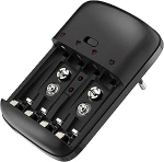 MKC MKC-1292 universaalne laadija laetavatele akudele AA/AAA/2x9V NI-Mh/NI-CD, usaldusv&auml;&auml;rne ja turvaline laadimine k&otilde;igile teie seadmetele.