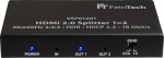FeinTech VSP01201 HDMI 2.0 splitter 1 kuni 2 splitter Ultra-HD 4K @ 60Hz YUV 4: 4: 4 HDR HDCP 2.2 EDID 18 Gbps