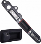 Auto tagurduskaamera asendus VW Golf Plus MK5 Jetta III V Touran 1T GP 1T2 Passat 3C B6 C3 Variant Wagon parkimisabi v&auml;rviline kaamera parkimiskaamera koos tagurduskaamera k&auml;epidemega