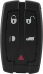 Madezz kaugjuhtimispult PFC7953 5 nuppu Freelander 2 434MHz jaoks Puldi Puldi PFC7953 5 nuppu
