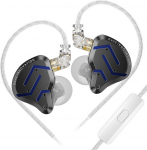 KZ ZSN Pro 2 In-Ear Monitors, KZ Wired K&otilde;rvaklapid k&otilde;rvaklapid k&otilde;rvaklapid h&uuml;briid 1ba 1dd draiveritega, High Fidelity muusikud In-Ear k&otilde;rvaklapid koos Tangle-Free kaabliga m&auml;ngimiseks