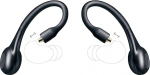Shure True Wireless adapter (Gen 2) heliisolatsiooni k&otilde;rvaklappidele, &uuml;le k&otilde;rvade, Bluetooth 5 traadita tehnoloogia, pikk aku kasutusiga (RMCE-TW2-EFS)