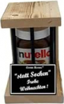 Nutella - H&auml;daolukorra reserv - Must v&auml;ljaanne - Sokkide asemel h&auml;id j&otilde;ule - kingitus j&otilde;uludeks - Nutella kingiidee puuga meestele ja naistele