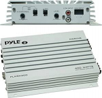 V&otilde;imendi V&otilde;imsus v&otilde;imendid Pyle PLMRA200 Sea Nautical kasutamine 200 W RMS 400 W Max Dual Channel Suurep&auml;rane Boat Swimming Pool Floss v&otilde;i paadid Vastupidavus vee vastu on soolale Inner A&uuml;sserlich v&otilde;i kohaliku avada Ports RCA e High Uali sertifitseeritud