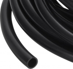 hankekaart 5 m PVC-Kabelschlauch, 4 mm PVC-Rohr, schwarz, Kabel-Organizer, Draht-Abschirmung, Ummantelung