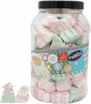 Sinu Naschbox | Hiire Spekulatsioon J&otilde;ulusegu | 450 g suur pott | XXL pakend kommipakendi jaoks ja kingituseks - Hiire Spekulatsioon J&otilde;ulusegu - Fluffy