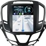 6G+128G Android 14 Autoraadio Stereo Multimeedia Player 9.7-tolline GPS navigatsioon Opel Insignia/Buick Regal/Lacrosse (2014-2017) jaoks - DSP + Carplay toetab DAB+ WLAN BT MirrorLink WiFi RDS