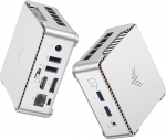 NiPoGi Essenx E2 Mini PC W-11 Pro, Intel Alder Lake-N97(up to 3.6GHz, 12W TDP), 16GB DDR4 256GB M.2 SSD Mini Desktop Computer for Office/School, Gigabit Ethernet/HDMI 2.0/DP/4K UHD Dual Display