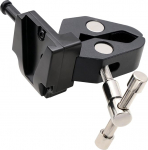 HangTon Crab Clamp Holder with V-Lock Plate for V-Mount Battery on Rod Tripod Light Stand Rail, Claw-shaped, Quick Release
