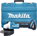 Makita Solo DGA504ZJ Cordless Angle Grinder with Makpac