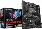 GIGABYTE B550 Gaming X V2 emaplaat - AMD Ryzen 5000 protsessorid, 10+3 faasi VRM, kuni 4733MHz DDR4, 1xPCIe 4.0 + 1xPCIe 3.0 M.2, 1GbE LAN, USB 3.2 Gen 2