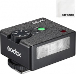 Godox Blitz iM30 Camera Flash Universal, 7 Power Levels (1/64~1/1), 6500K &plusmn; 200K GN15 (ISO 100, Meters), S1/S2 Optical Control, Godox Mini Flash for Fuji, Canon, Nikon, Sony, Olympus Camera