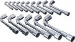 KS Tools 517.0441 Set of 16 Metric Hex Hexagon Key Wrench 10 in a Box