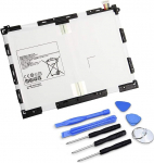 XITAIAN EB-BT550ABE EB-BT550ABA Asendusaku Samsung Galaxy Tab A 9.7 T550 T550 T550 T555C P550 P555C P555N EB-BT550ABA AA1G511HS/7-B EB-BT550 koos t&ouml;&ouml;riistadega S&uuml;learvuti aku Samsung Galaxy Tab A 9.7 T550 T550 T550 T555C P555C P555N EB-BT550ABA AA1G5 ...