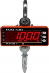 1000Kg 2000LB Kran Waagen Industrielle Heavy Duty Waage Digitale Haken Skala H&auml;ngen Gramm Gewichtung f&uuml;r Markt, Bau