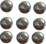 SUOFEILAIMU 10 PC SIC keraamilised kuulid 1.588 2.381 3 3.175 3.969 4 4.763 5 5.953 6 mm r&auml;nikarbiidist t&auml;psuspallide l&auml;bim&otilde;&otilde;t 1.588 mm