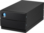 LaCie STHJ40000800 2big RAID USB-C 40TB v&auml;line k&otilde;vaketas, 3,5 tolli, RAID 1, 2, USB-C, PC & Mac, Enterprise HDD, sh. andmete p&auml;&auml;steteenus, mudel nr: STHJ40000800