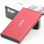 MasterStorb USB 3.0 &uuml;likiire 2,5" SATA s&uuml;learvuti k&otilde;vaketas kaasaskantav punane h&otilde;bedane must sinine roosa