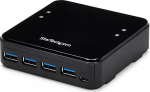 StarTech HBS304A24A USB 3.0 v&auml;lisseadmete jagamise l&uuml;liti